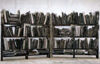 Anselm Kieferの鉛の本