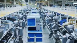 ヒューマノイドロボット