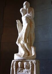 ミケランジェロ作ロンダニー二のピエタ