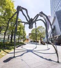 ルイーズ・ブルジョア蜘蛛