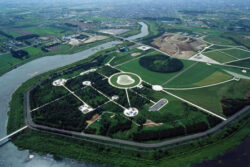 イサムノグチモエレ沼公園全景