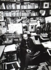 瀧口修造の書斎