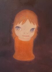 國井正人作「奈良美智」