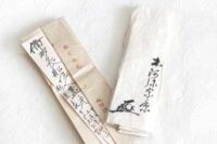 本阿弥光悦の折り紙
