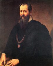 自画像Giorgio_Vasari