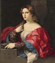 Retrato de una mujer joven