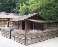 鴨長明の小屋