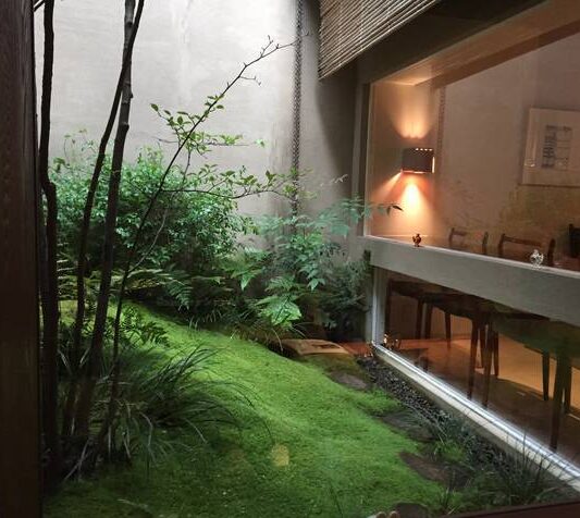 坪庭俵屋カフェ