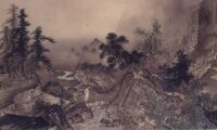 雪舟山水長巻