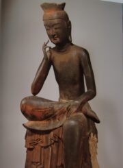 三千院の阿弥陀三尊像